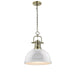 Duncan 1 Light Pendant with Chain