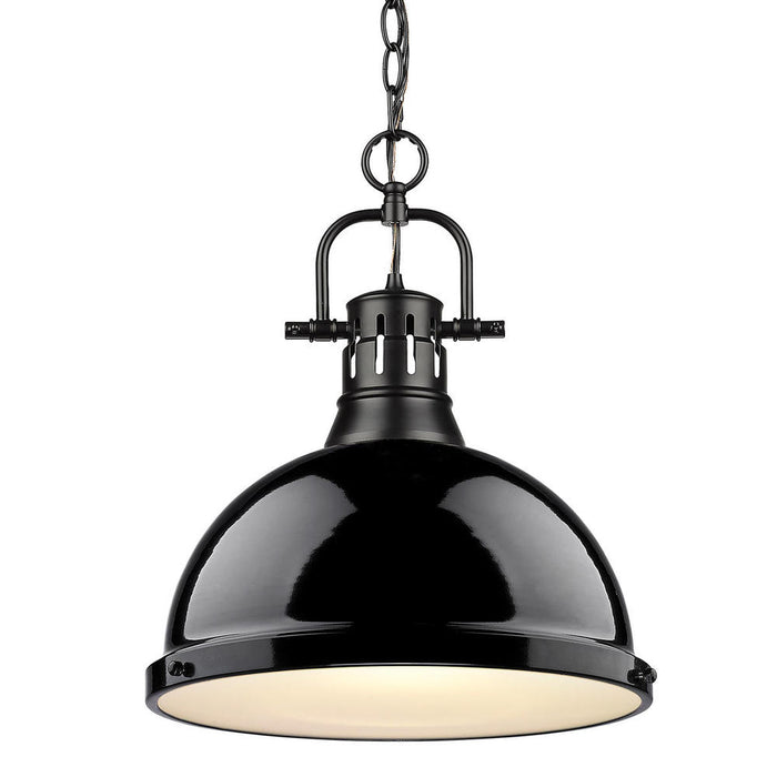 Duncan 1 Light Pendant with Chain