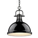 Duncan 1 Light Pendant with Chain