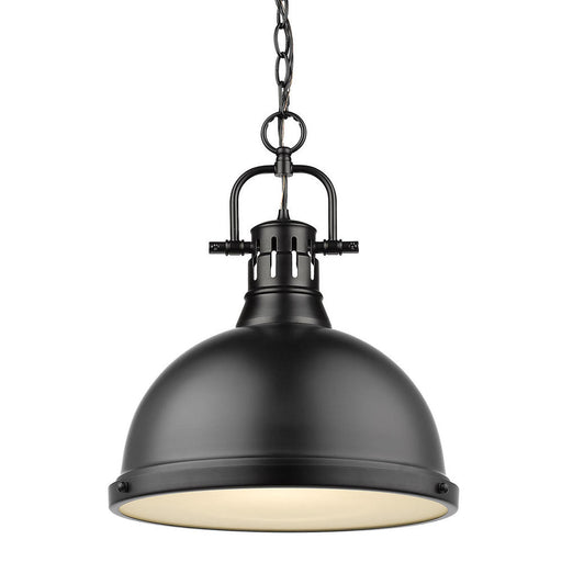 Duncan 1 Light Pendant with Chain