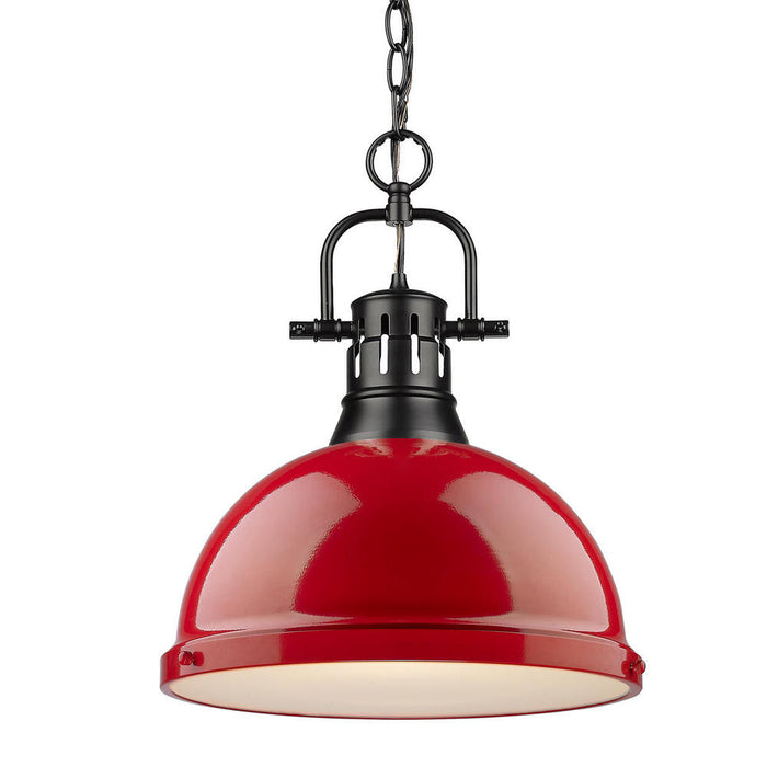 Duncan 1 Light Pendant with Chain