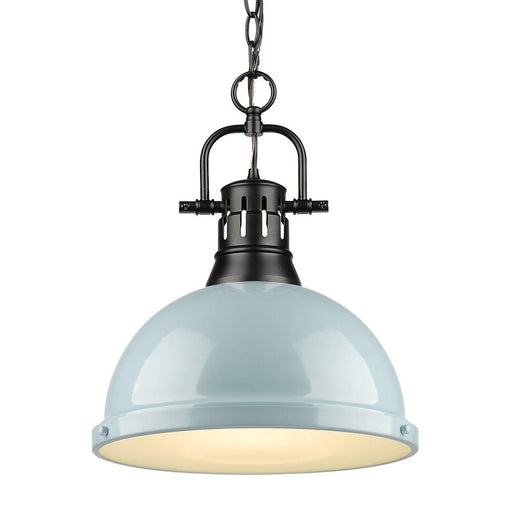 Duncan 1 Light Pendant with Chain