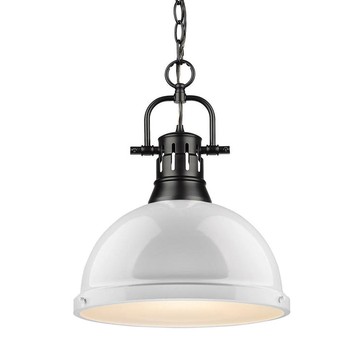 Duncan 1 Light Pendant with Chain