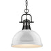 Duncan 1 Light Pendant with Chain