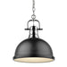 Duncan 1 Light Pendant with Chain