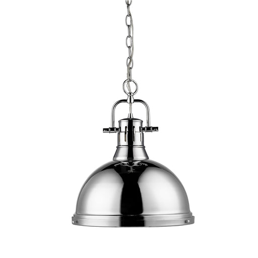 Duncan 1 Light Pendant with Chain