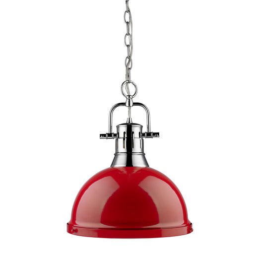 Duncan 1 Light Pendant with Chain