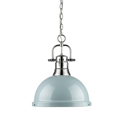 Duncan 1 Light Pendant with Chain