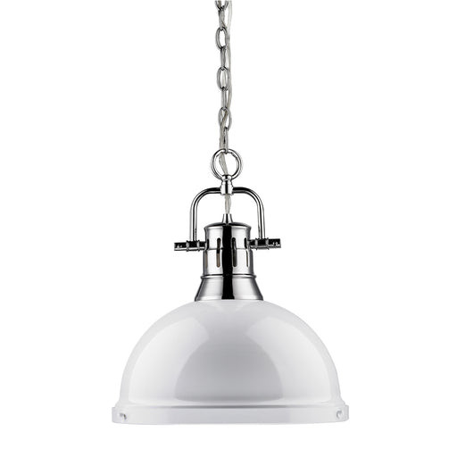 Duncan 1 Light Pendant with Chain