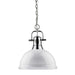 Duncan 1 Light Pendant with Chain