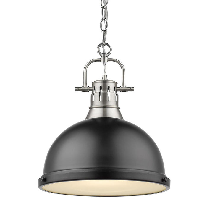 Duncan 1 Light Pendant with Chain