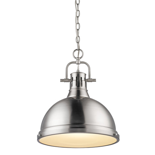 Duncan 1 Light Pendant with Chain