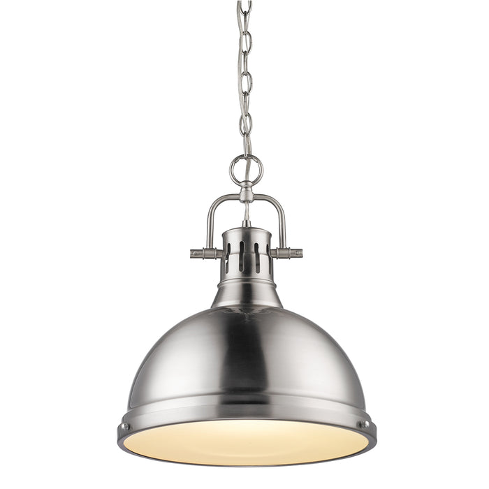 Duncan 1 Light Pendant with Chain