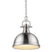 Duncan 1 Light Pendant with Chain