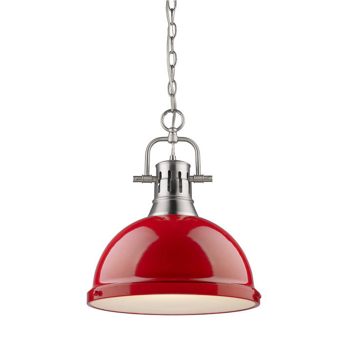 Duncan 1 Light Pendant with Chain