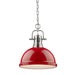 Duncan 1 Light Pendant with Chain