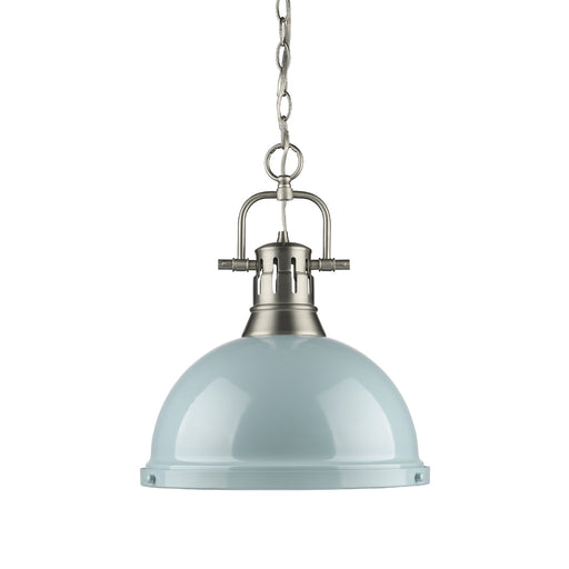 Duncan 1 Light Pendant with Chain