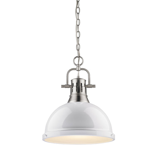 Duncan 1 Light Pendant with Chain