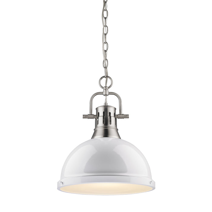 Duncan 1 Light Pendant with Chain