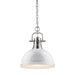 Duncan 1 Light Pendant with Chain