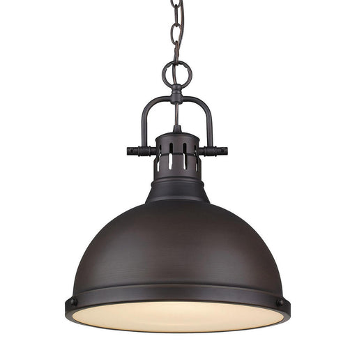 Duncan 1 Light Pendant with Chain