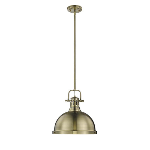 Duncan 1 Light Pendant with Rod