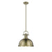 Duncan 1 Light Pendant with Rod