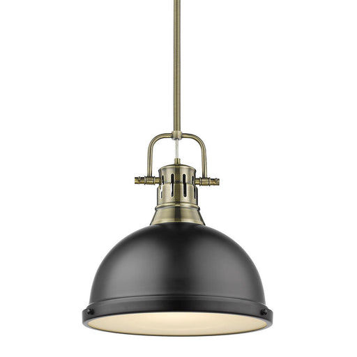 Duncan 1 Light Pendant with Rod