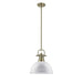 Duncan 1 Light Pendant with Rod