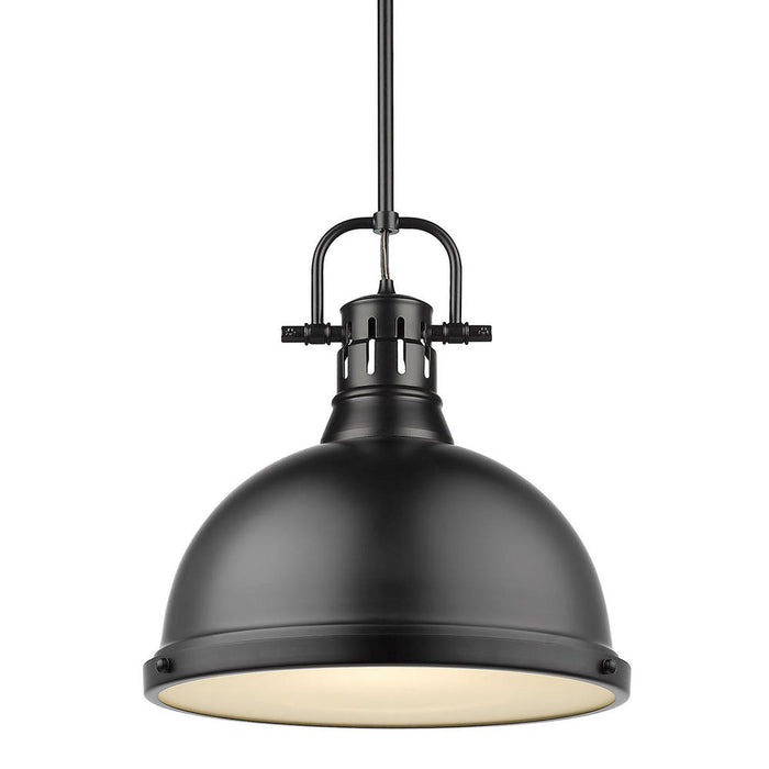 Duncan 1 Light Pendant with Rod