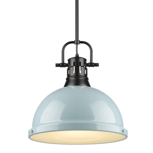 Duncan 1 Light Pendant with Rod