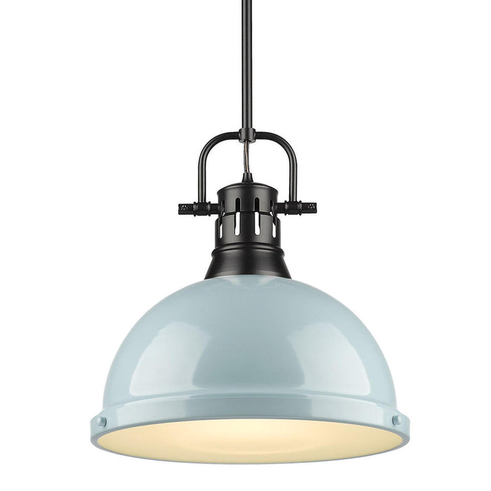 Duncan 1 Light Pendant with Rod