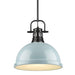 Duncan 1 Light Pendant with Rod