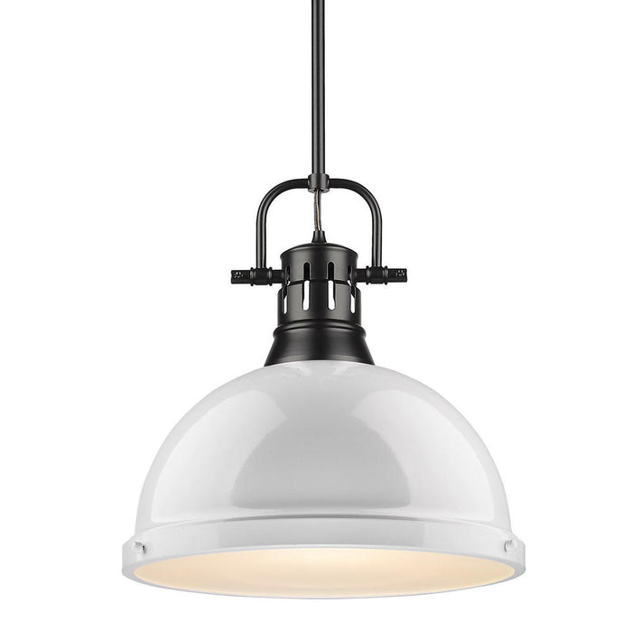 Duncan 1 Light Pendant with Rod