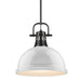 Duncan 1 Light Pendant with Rod