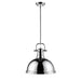 Duncan 1 Light Pendant with Rod