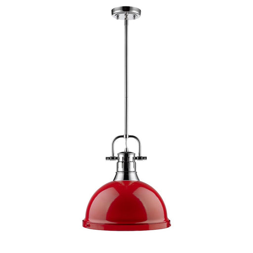 Duncan 1 Light Pendant with Rod