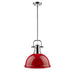 Duncan 1 Light Pendant with Rod