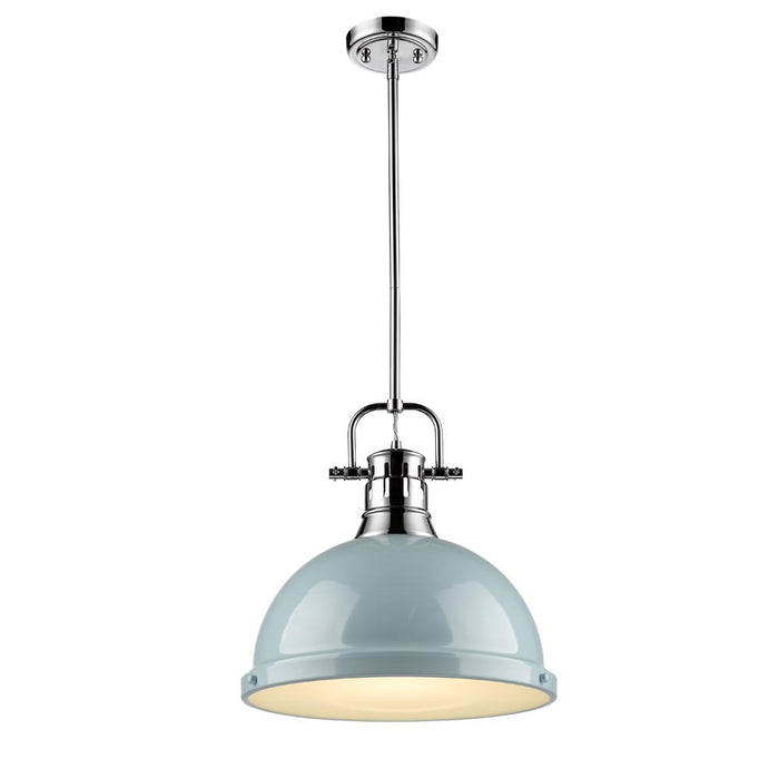 Duncan 1 Light Pendant with Rod