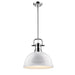 Duncan 1 Light Pendant with Rod