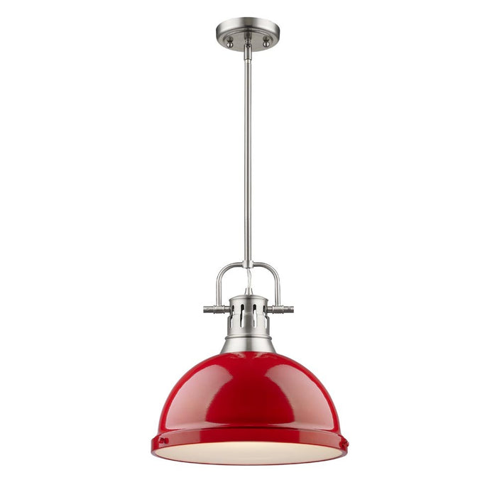 Duncan 1 Light Pendant with Rod