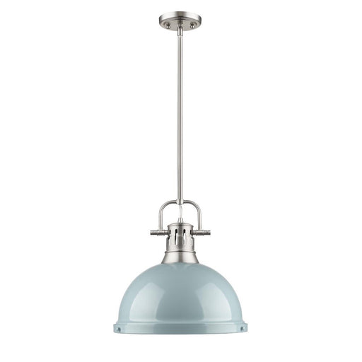 Duncan 1 Light Pendant with Rod