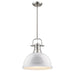 Duncan 1 Light Pendant with Rod