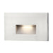 STEP LT,HRZ,RECESSED TRIM,BN