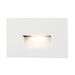 STEP LT,HRZ,RECESSED TRIM,WHT