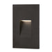 STEP LT,VERT,RECESSED TRIM,BLK