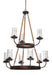 9 Light Chandelier