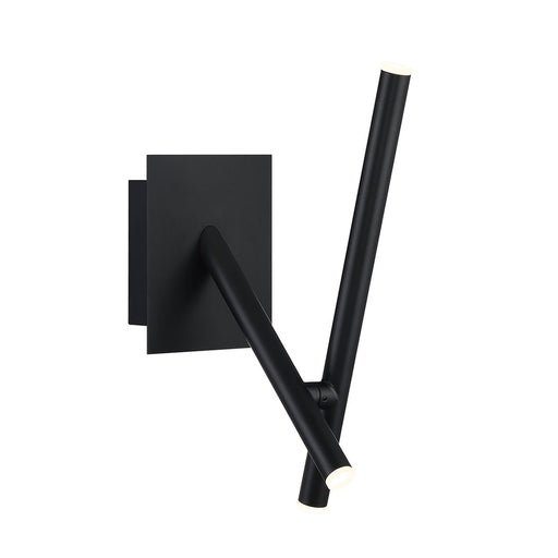 CROSSROADS,3LT LED SCONCE,BLK