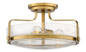 Large Semi-Flush Mount