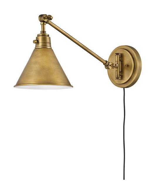 Small Single Light Sconce